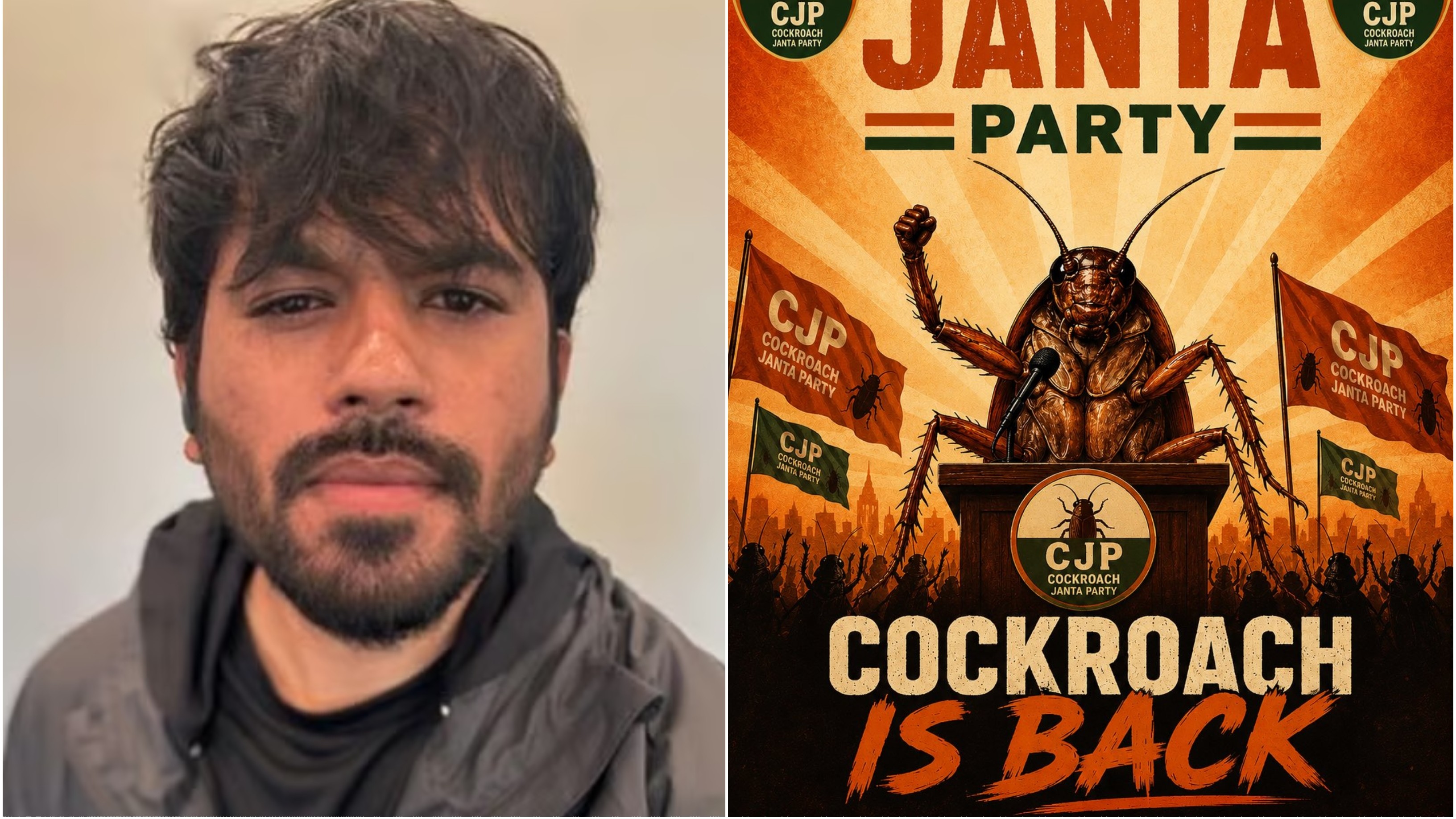 Cockroach Janta Party Founder Abhijeet Dipke Claims He Received Death Threats on WhatsApp