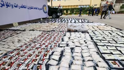 Assam Tops Eastern India in Narcotics Cases; Manipur Emerges as Heroin Hotspot