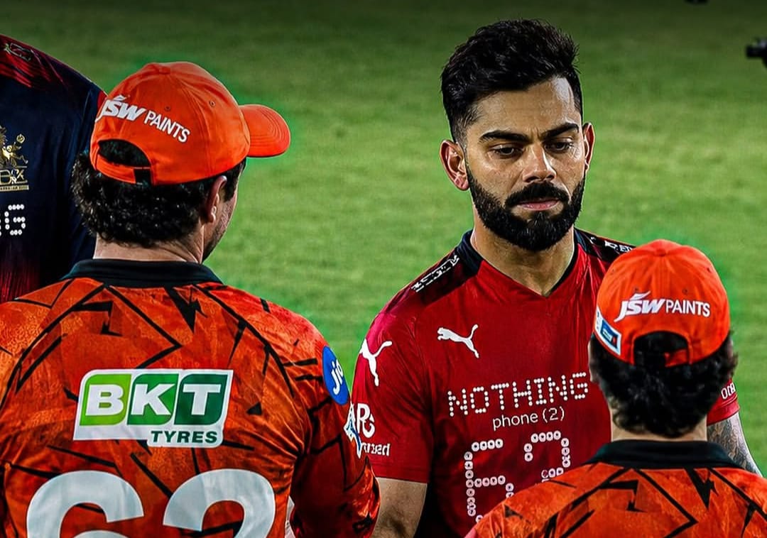 Kohli- Head Clash Overshadows SRH’s Dominant Win Over RCB in IPL 2026