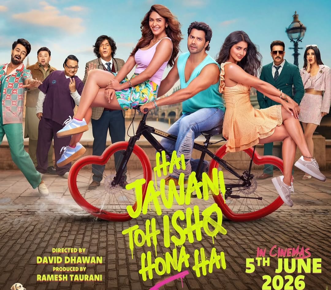 Varun Dhawan’s ‘Hai Jawani Toh Ishq Hona Hai’ trailer finally released after abrupt delay