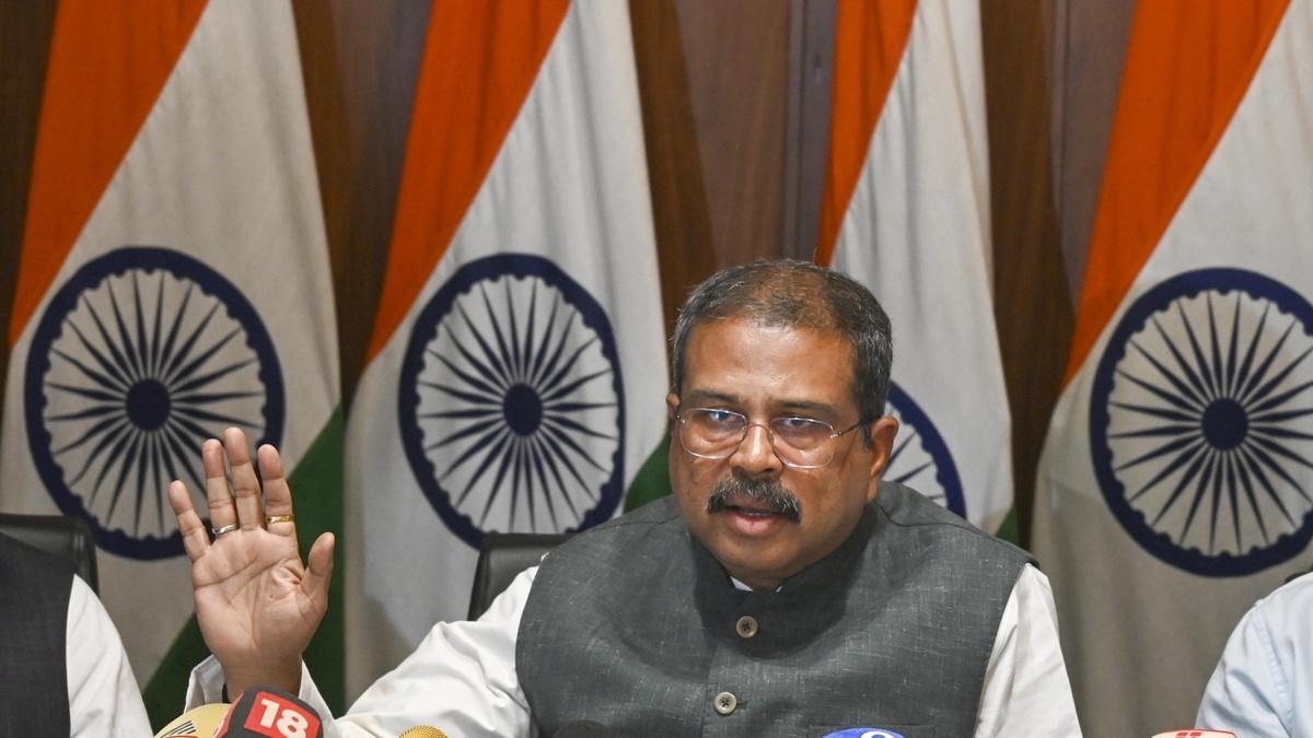 Govt Cancelled NEET-UG to Protect Deserving Students from Exam Mafia: Education Minister