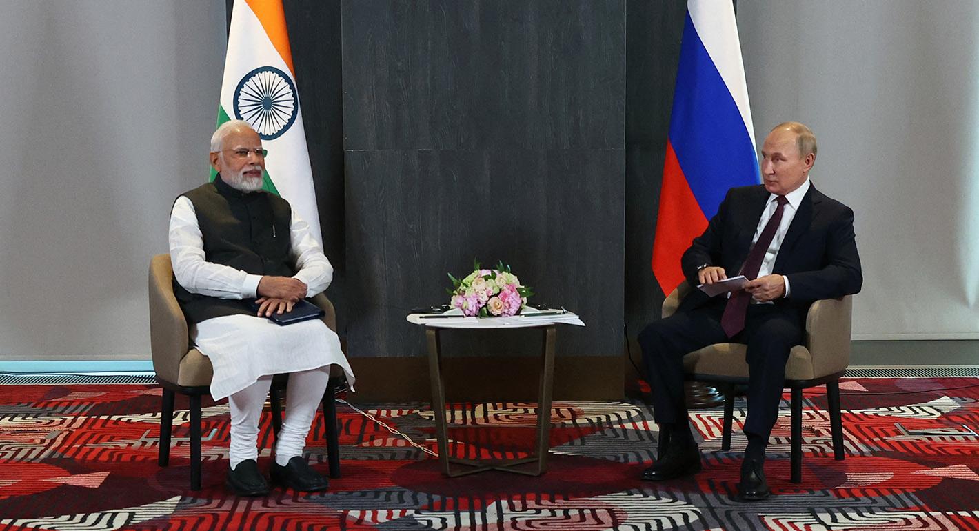 Russia backs India and dismisses Western criticism