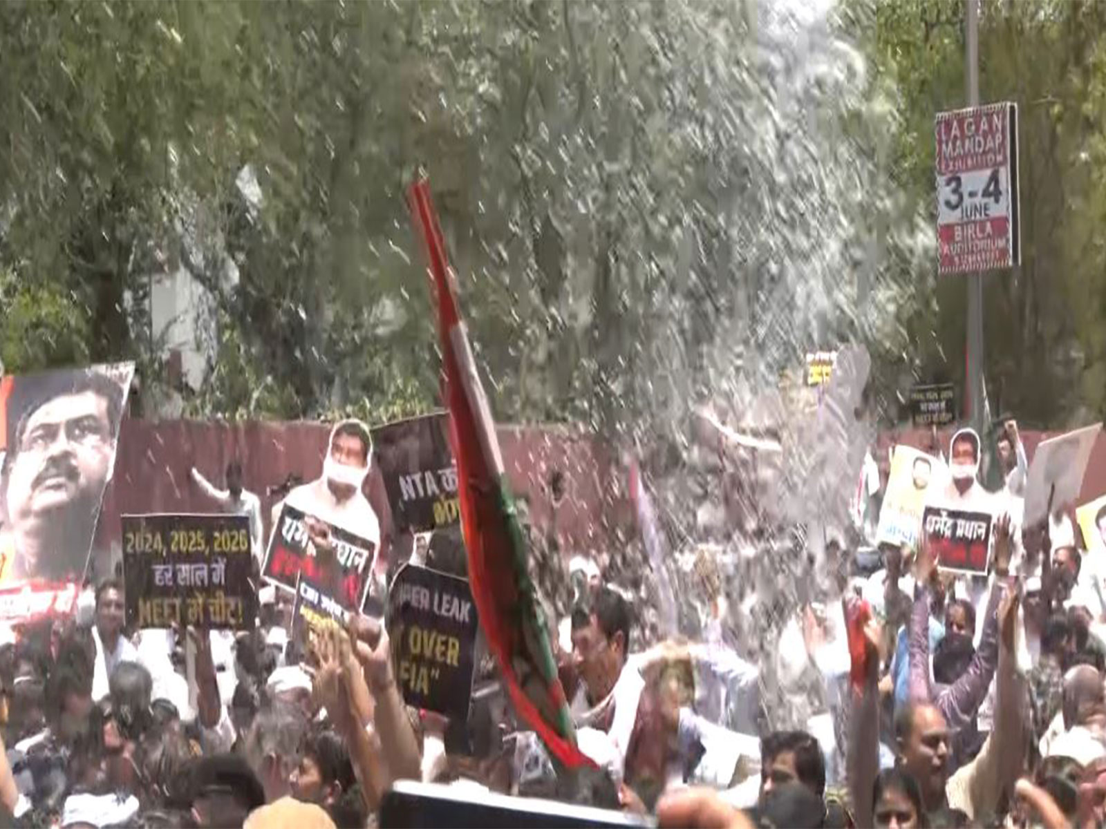 Political Tension Grows Over NEET: NTA Denies Paper Leak, Congress Protests in Jaipur