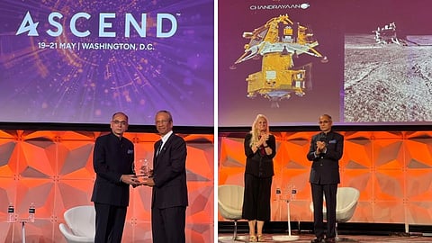 Chandrayaan-3 Honoured with 2026 Goddard Astronautics Award