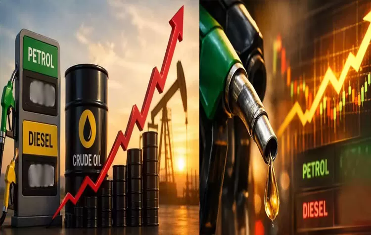 Petrol and Diesel Prices Rise Again as Oil Firms Pass on Crude Pressure