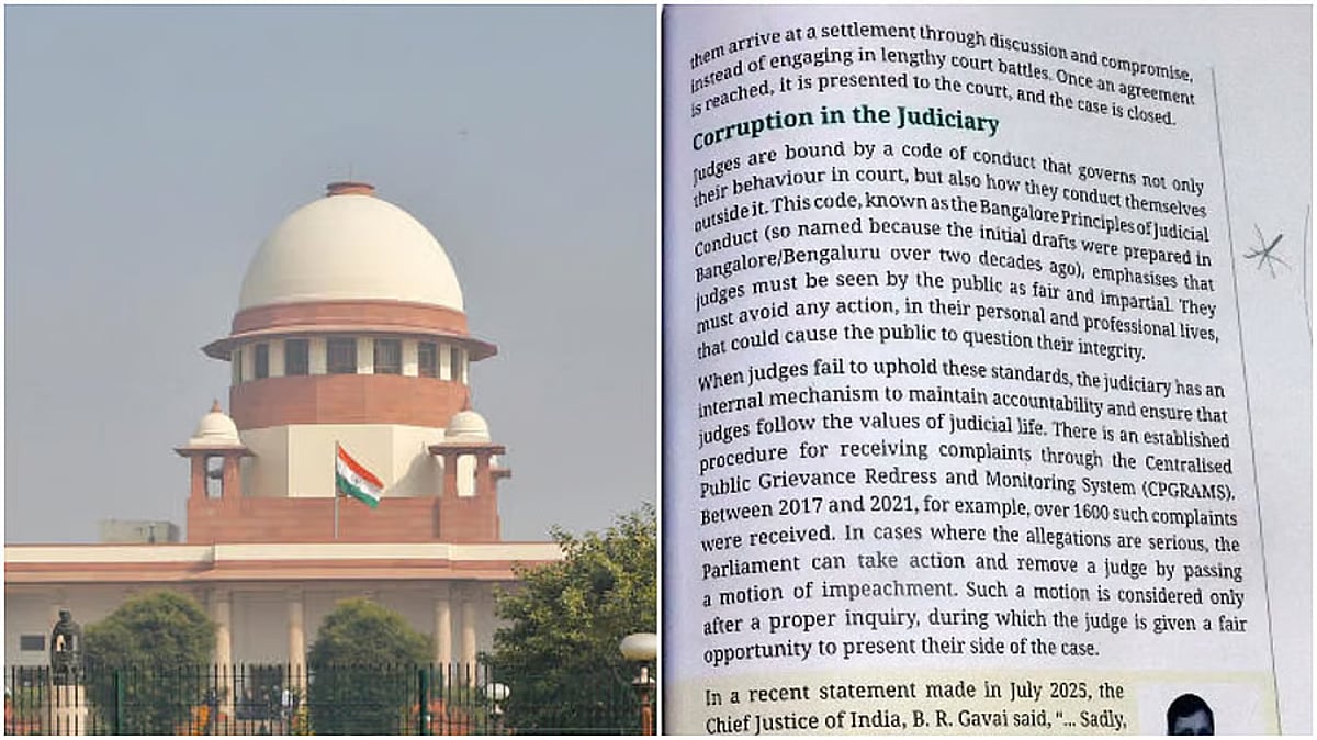 Supreme Court Revises Stand on NCERT Judiciary Chapter, Leaves Decision to Governments and Universities