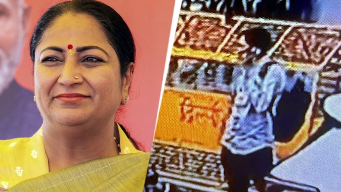 CCTV footage reveals Rekha Gupta attacker surveyed her residence a day before incident