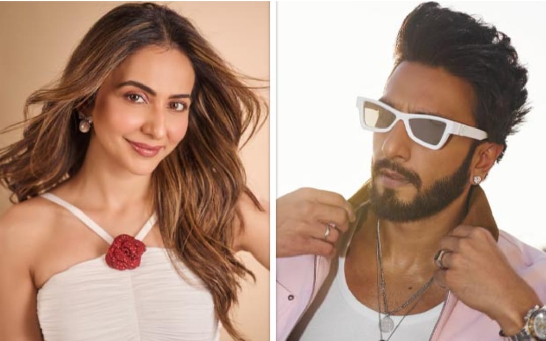 Rakul Preet Singh Recalls Being Total Starstruck by Ranveer Singh at Their First Meeting