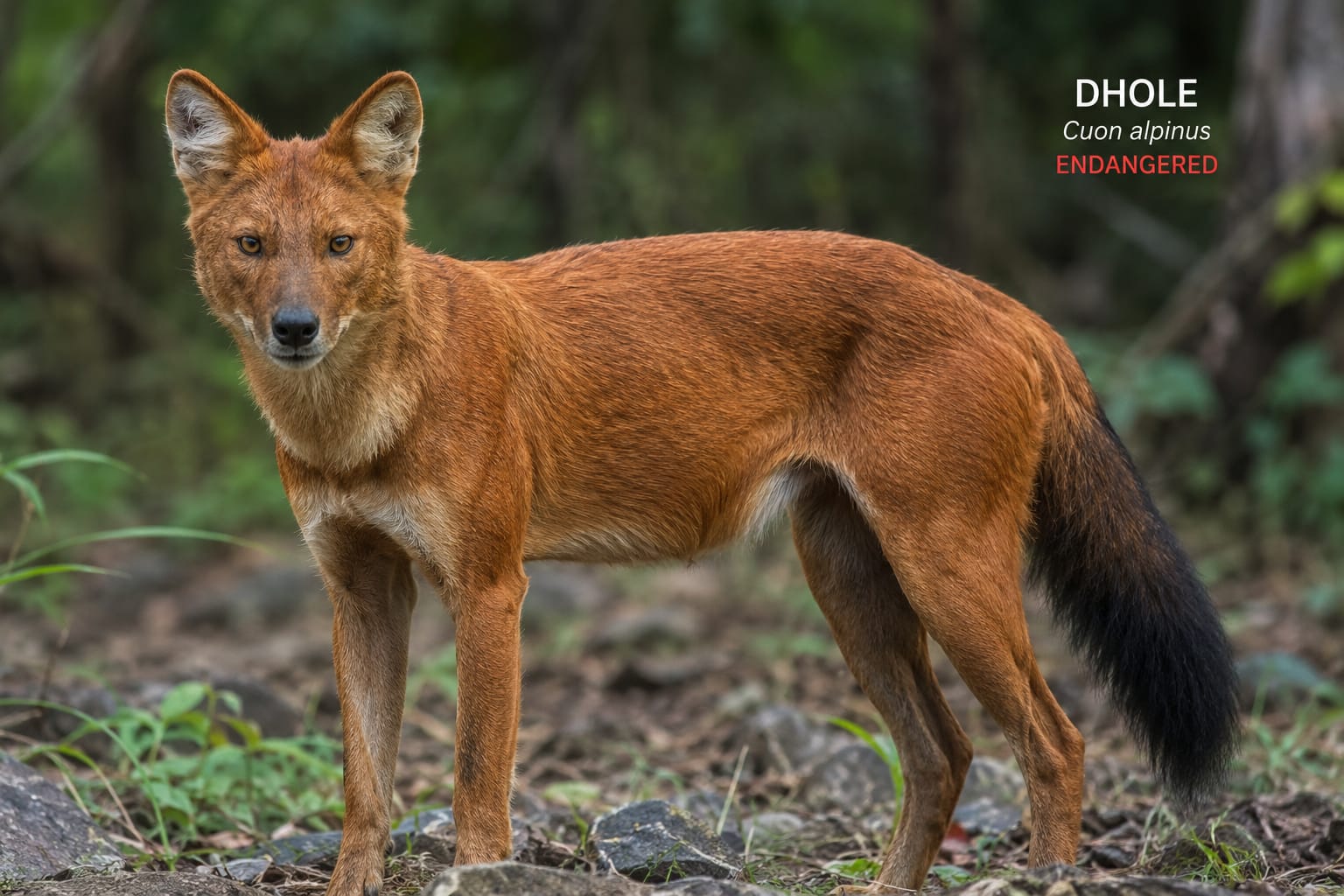 Endangered Dhole Makes Historic Return to Kaziranga-Karbi Anglong Landscape