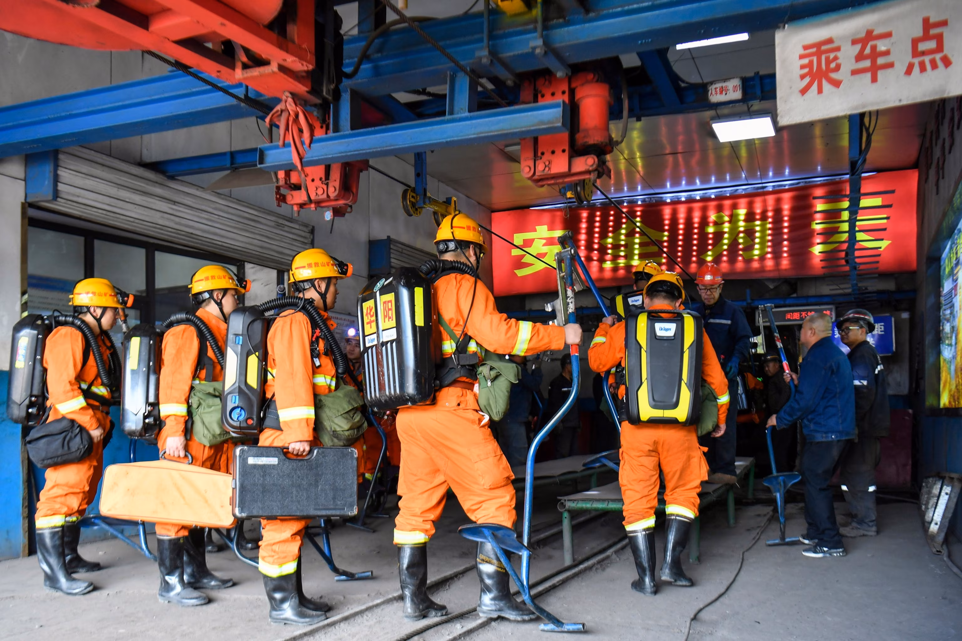 China’s Deadliest Mine Disaster in Years Kills 90 in Shanxi Explosion