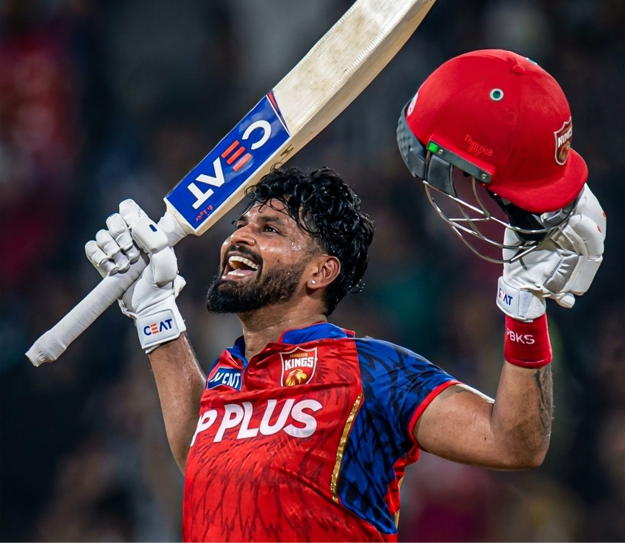 Shreyas Iyer’s Maiden IPL Century Keeps Punjab Kings’ Playoff Hopes Alive