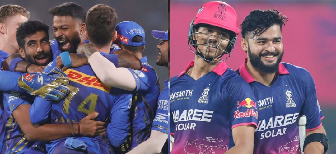 Rajasthan Royals One Win Away From IPL 2026 Playoffs Ahead Of Mumbai Indians Clash