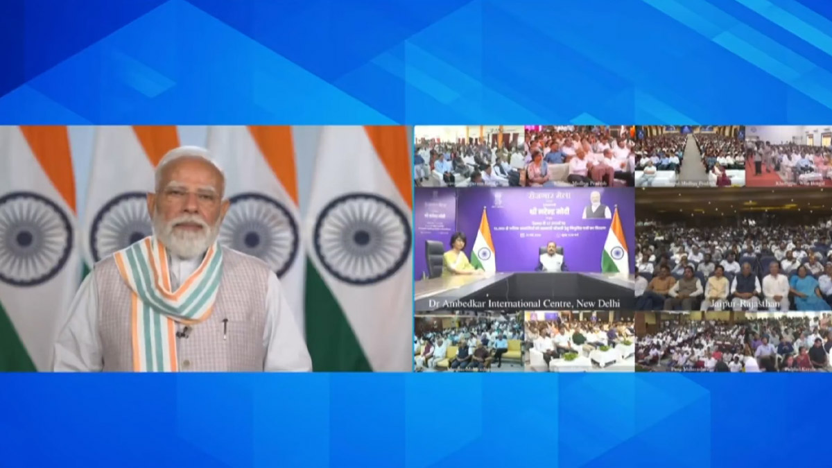 World Wants to Join India’s ‘Vikas Yatra’, Says PM Modi at 19th Rozgar Mela