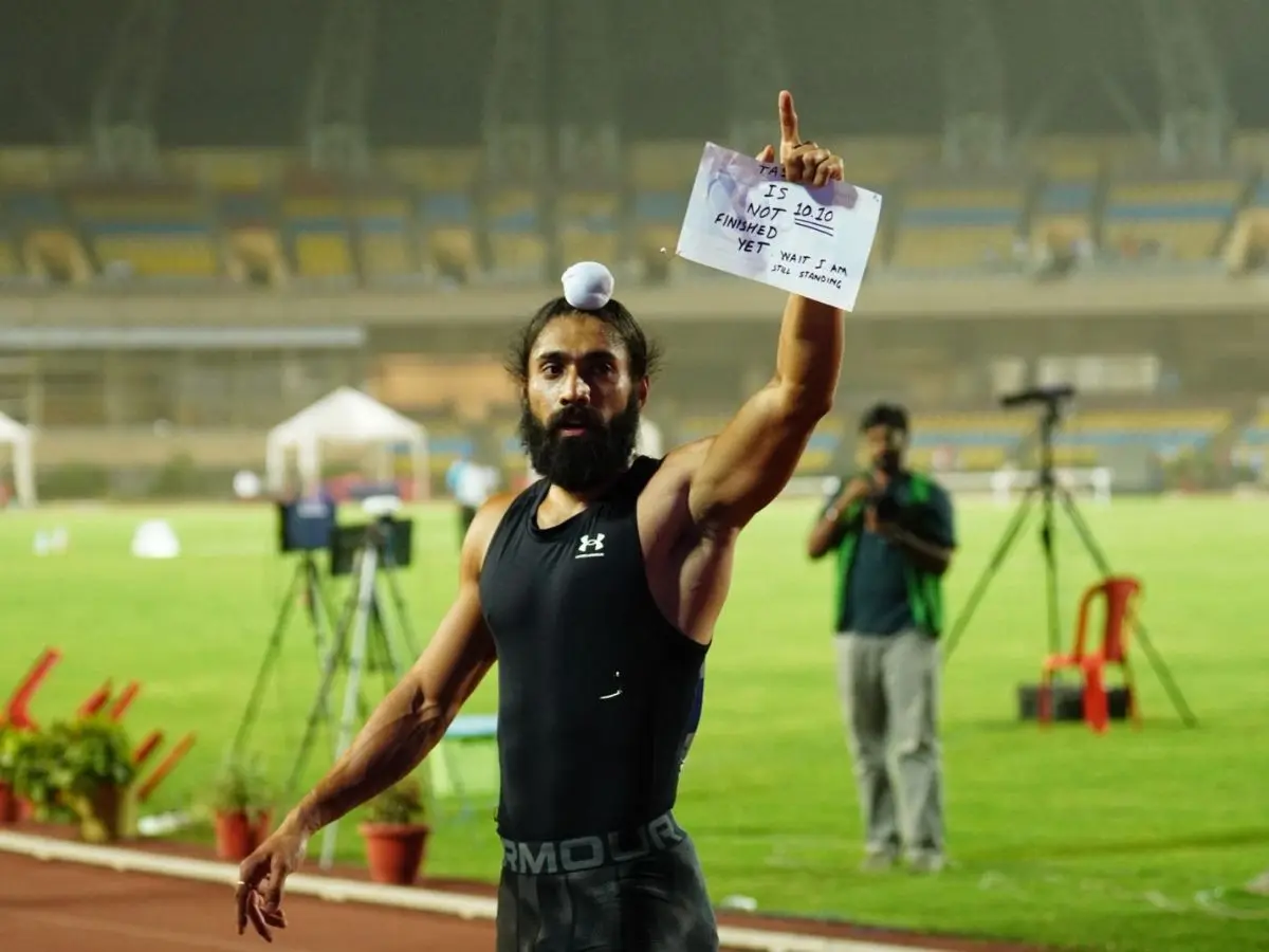 Gurindervir Singh Creates History With 10.09-Second National Record in Ranchi