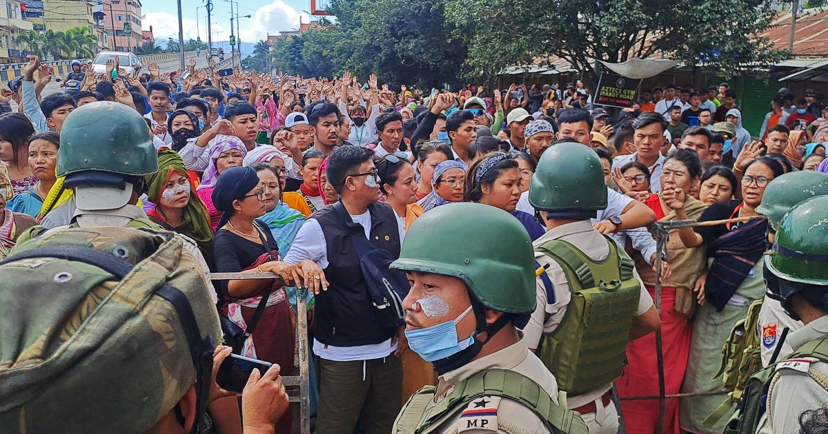 Manipur Police Take Down 3,200 Social Media Posts to Curb Violence