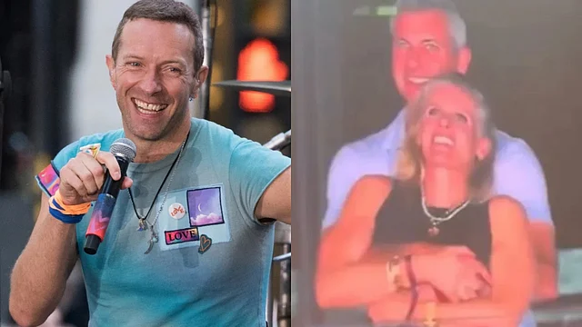 Chris Martin to continue Coldplay kiss cam at concerts despite controversy