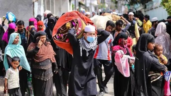 Bengal Orders District Holding Centres for Bangladeshi, Rohingya Deportation