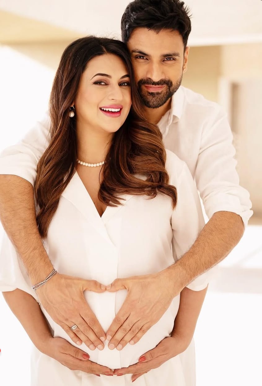 Divyanka Tripathi and Vivek Dahiya welcome twin baby boys