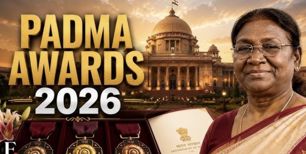 Padma Awards 2026 Presented to 66 Distinguished Personalities at Rashtrapati Bhavan