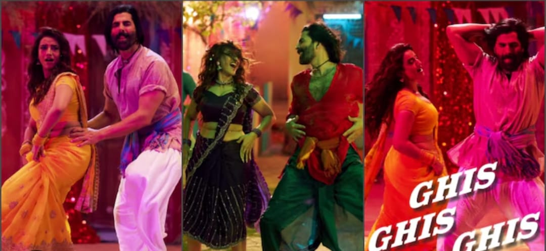Akshay Kumar surprises fans with Bhojpuri avatar in ‘Ghis Ghis Ghis’ from Welcome To The Jungle
