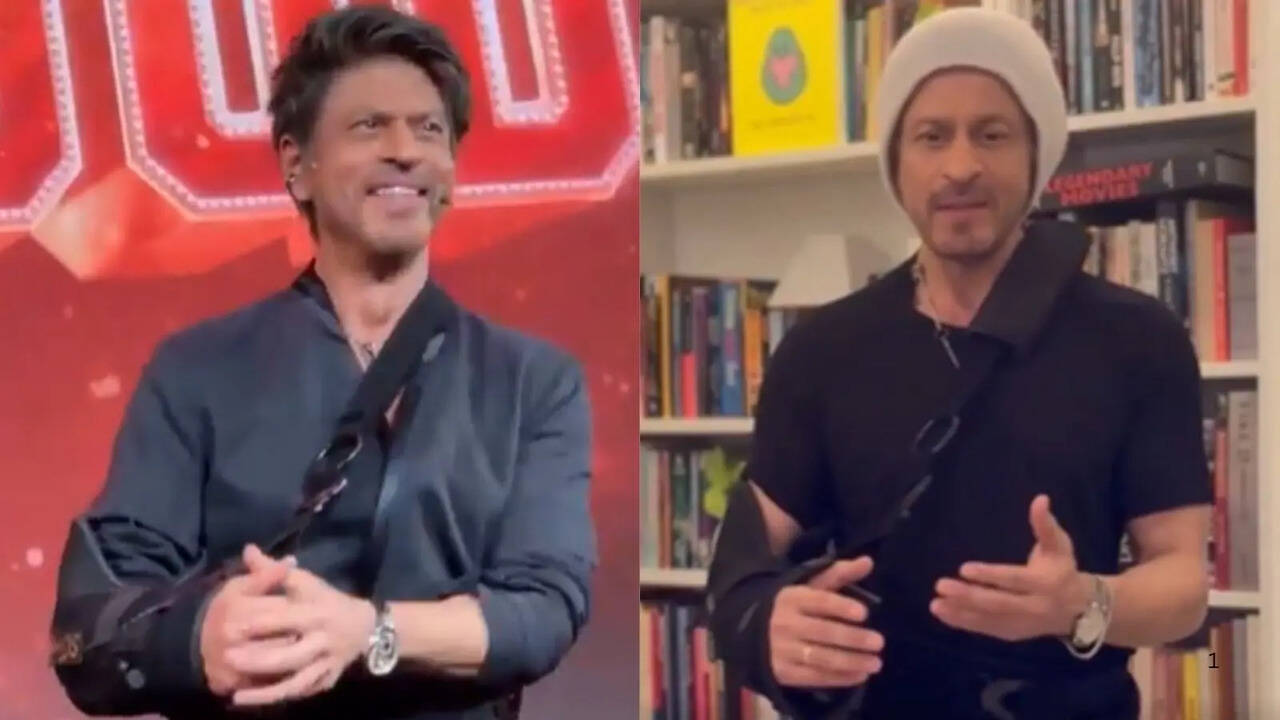 Shah Rukh Khan Juggles National Award Glory and Shoulder Injury Recovery