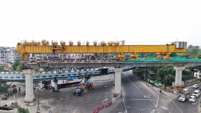 Kolkata Metro Overcomes Two-Year Deadlock to Bridge Critical Gap at Chingrighata