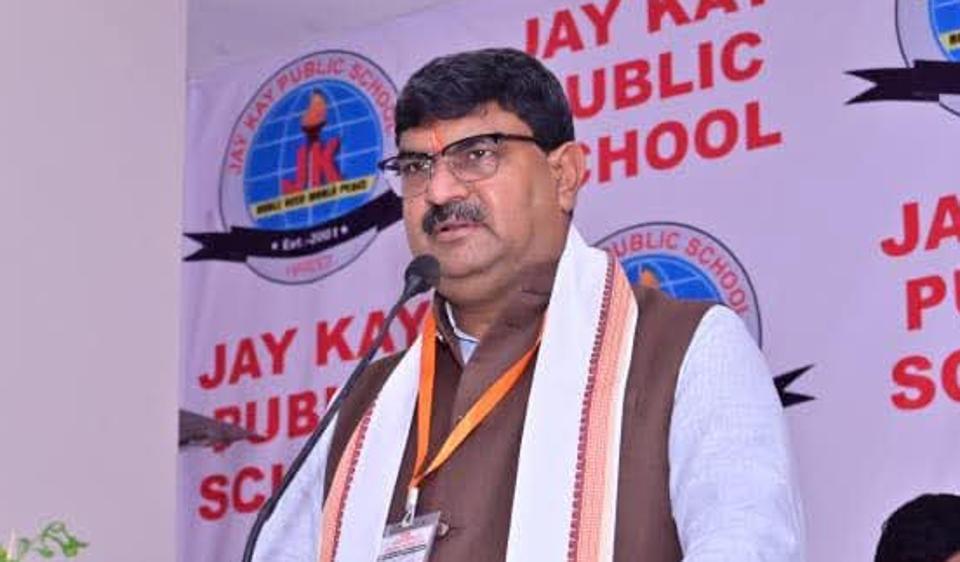BJP Achieved in 12 Years What Congress Couldn’t in 65: UP Minister Dharampal Singh