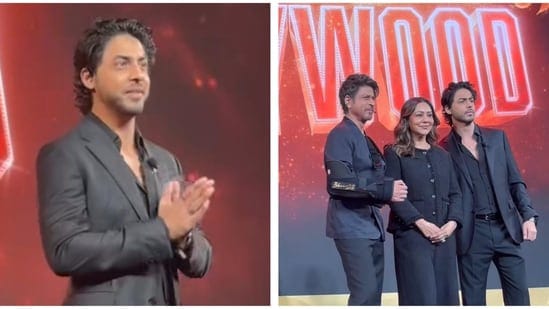 Shah Rukh Khan's Humorous Take on Aryan's “The Ba***ds of Bollywood' Premiere”