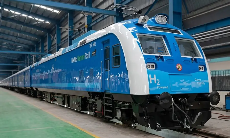 Railway Ministry Approves India’s First Hydrogen Train for Jind-Sonipat Route