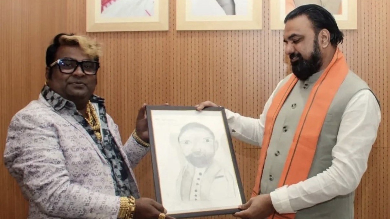 Samrat Choudhary’s Viral Sketch Sparks Laughter Across Social Media