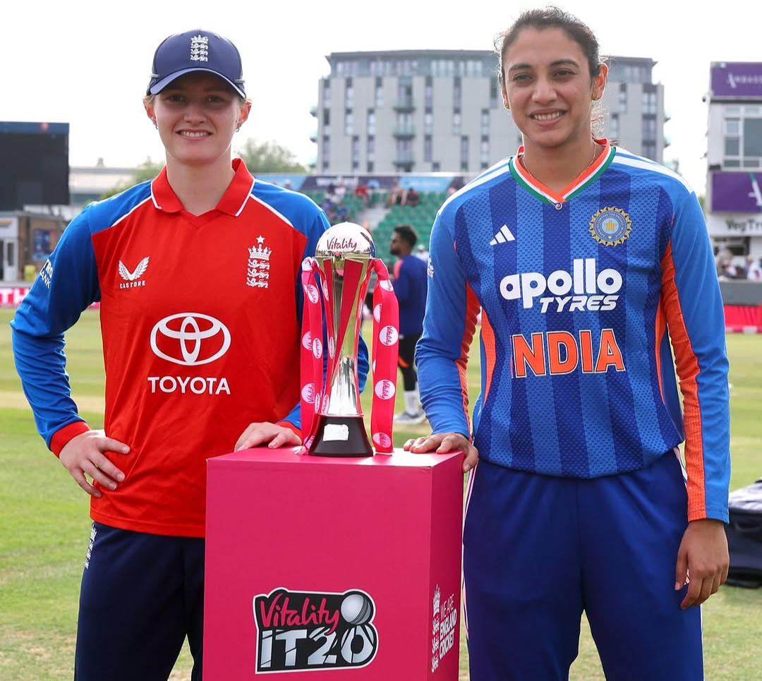 India Eye Series Win Against England in 2nd Women’s T20 International