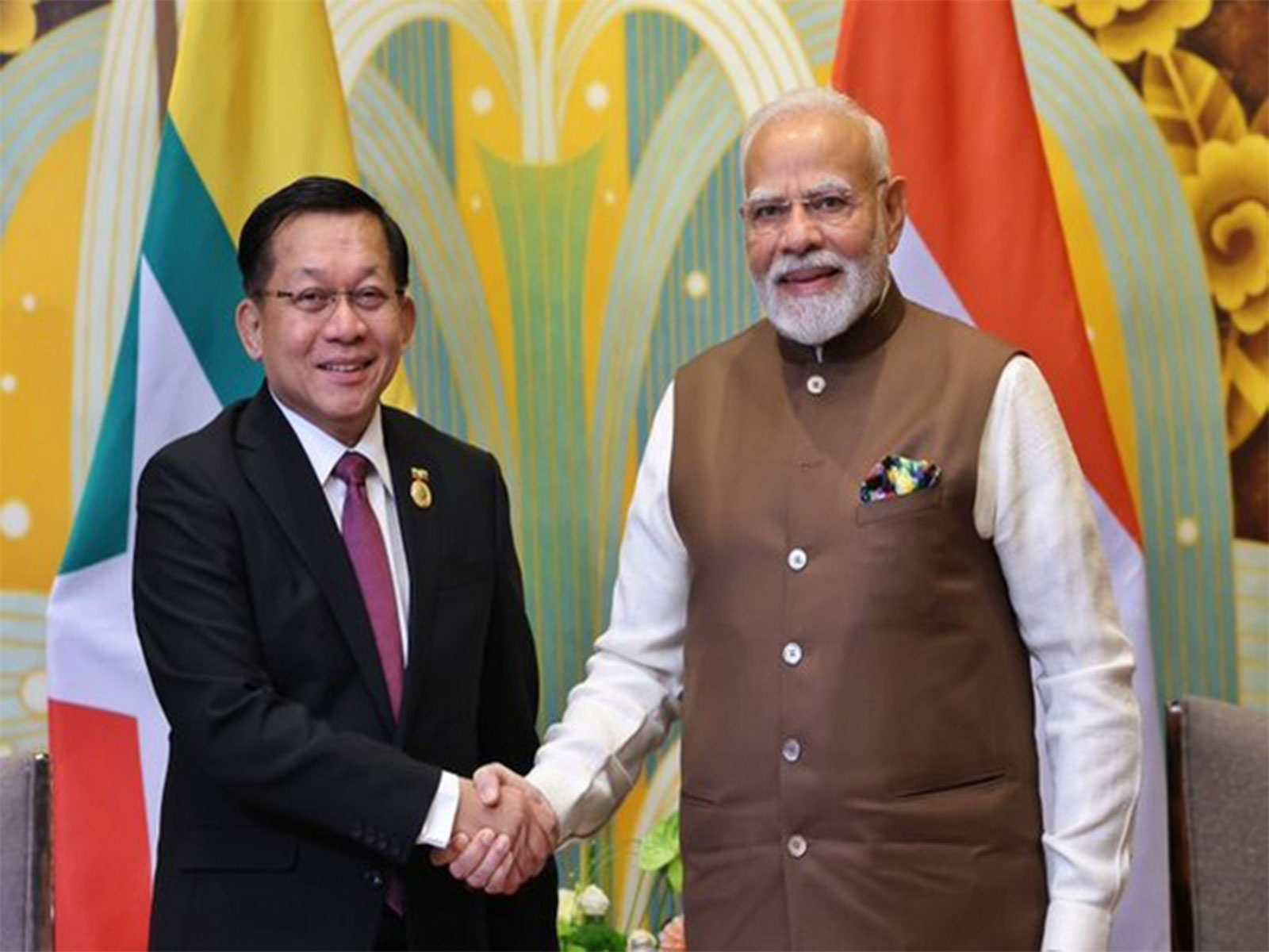 Myanmar President on 4-Day Visit to India; Talks to Focus on Buddhism, Trade and Security