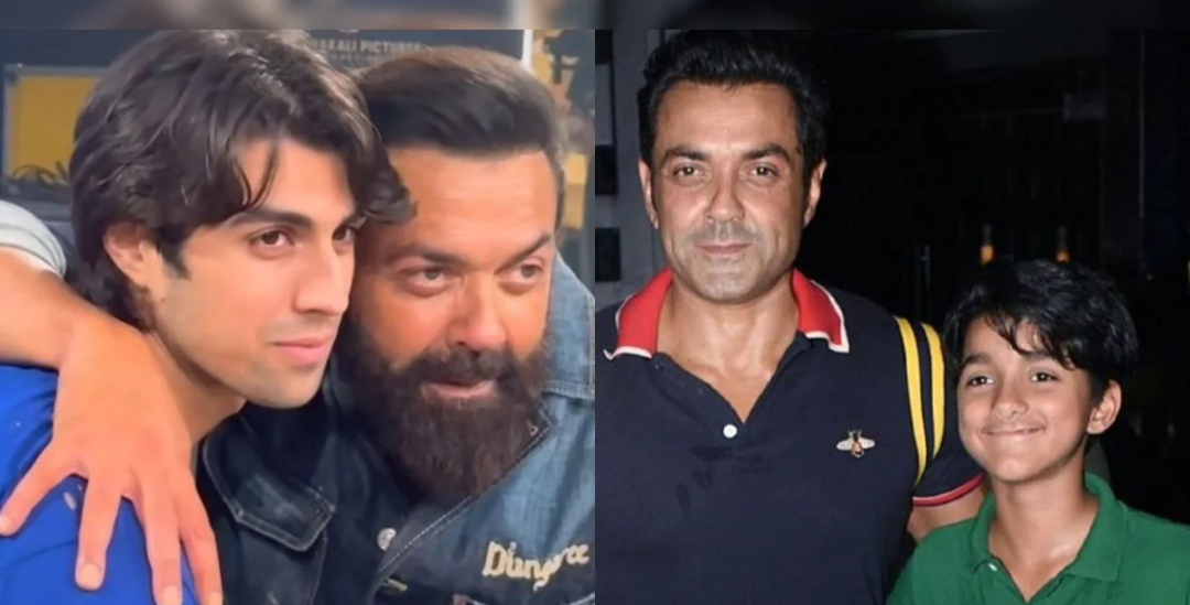 Bobby Deol reveals sons Aryaman and Dharam want to join films: ‘Both my sons want to become heroes’