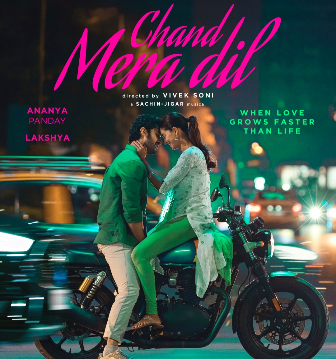 Chand Mera Dil Sees Slow Box Office Growth, Ananya Panday’s Dance Scene Triggers Online Debate