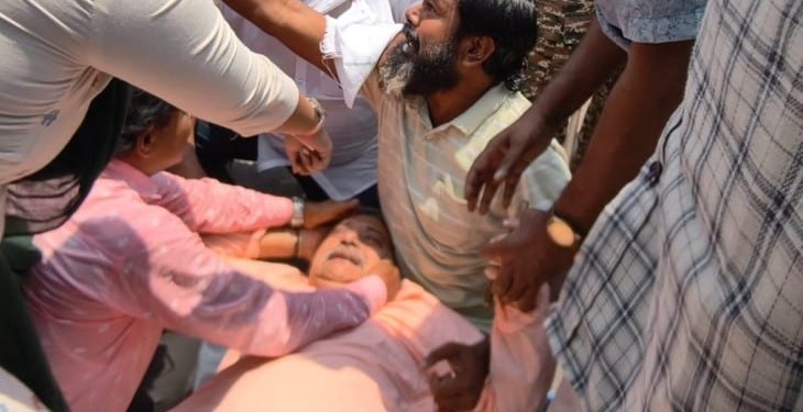 TMC MP Kalyan Banerjee Heckled and Injured in Hooghly Amid Political Face-Off