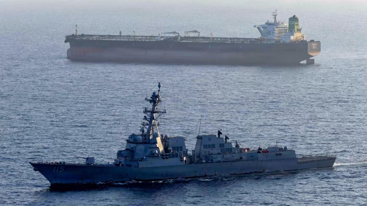 US Military Fires on Ship Accused of Violating Iran Blockade