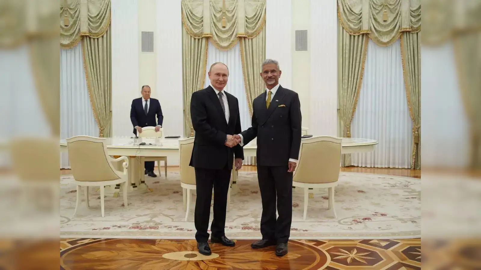 Jaishankar holds talks with Putin as India reaffirms partnership with Russia