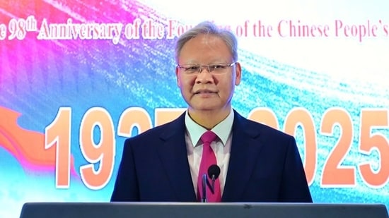Chinese envoy criticizes US tariffs on India