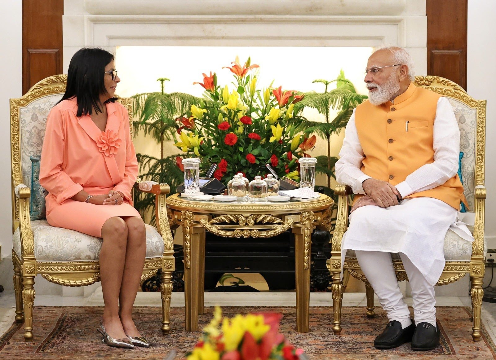 India and Venezuela Eye Long-Term Energy and Pharma Ties Amid $500M Dividend Dispute