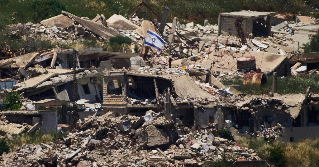 Israel Strikes Lebanese Villages After Hezbollah Rejects Ceasefire Proposal