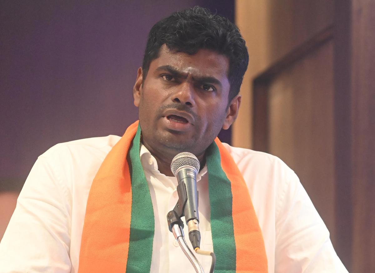 BJP Accepts Annamalai’s Resignation From Primary Membership