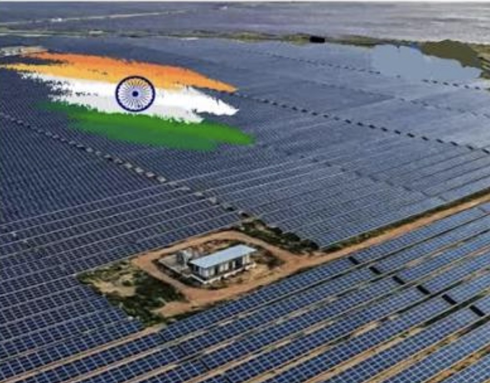 India Becomes the World's Second-Largest Solar Growth Market