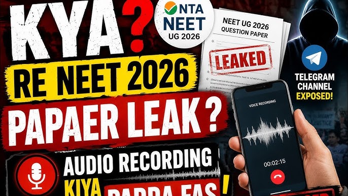 Fraud Groups Claim Re-NEET Papers and Guaranteed Scores