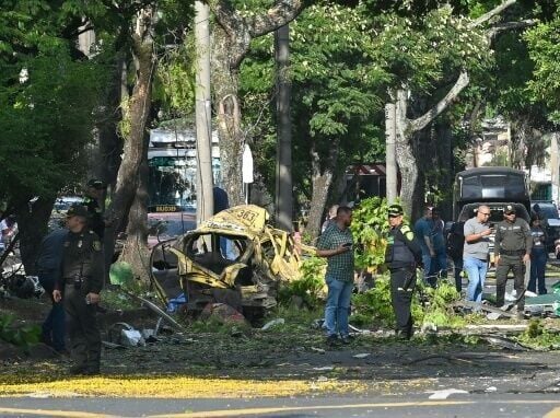 12 Police Officers Killed in Helicopter Attack in Colombia; Car Bomb Adds to Violence