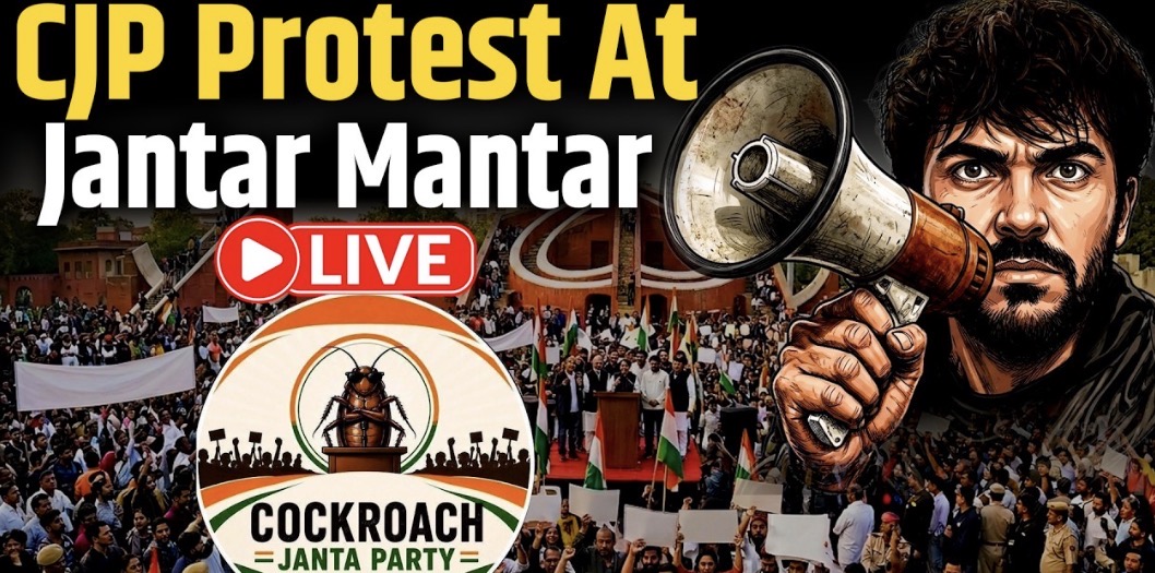 Delhi Police Grants Protest Permission to Cockroach Janata Party