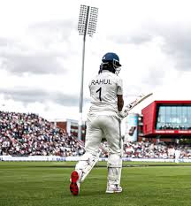 KL Rahul Makes Afghanistan Pay for Missed Review, Scores Century Before Falling on 100