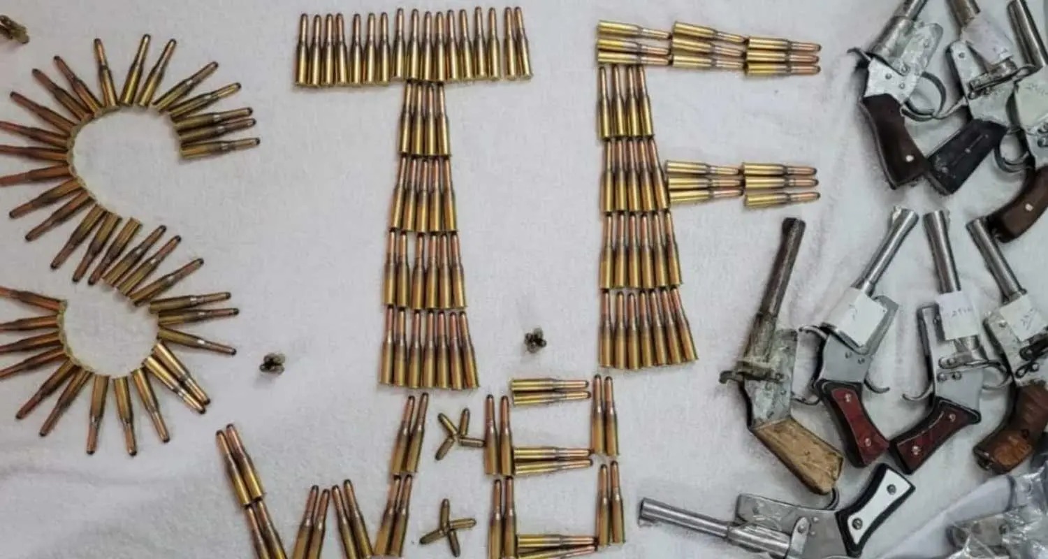 Massive Arms Cache Seized in Shandeshkhali STF Raids