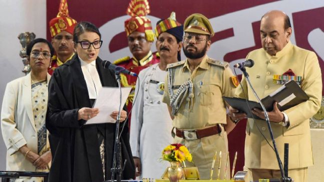 Justice Meenakshi Madan Rai Takes Charge as Chief Justice of Patna High Court