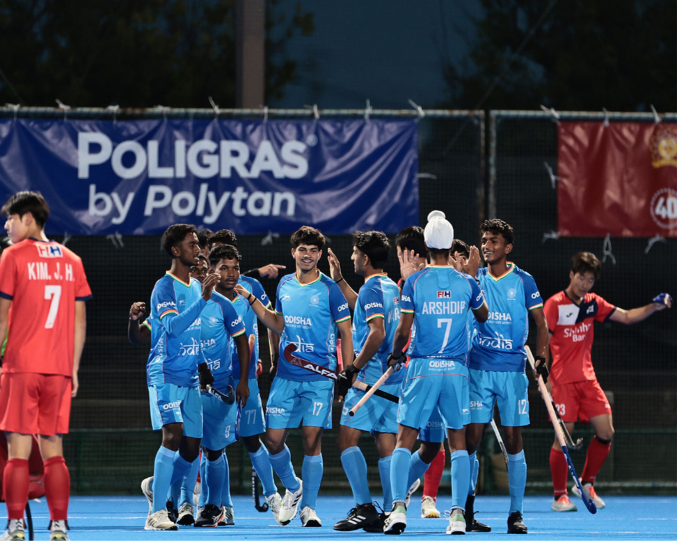 India U-18 Men's Hockey Team Thrashes Japan 4-1 to Win Asia Cup 2026 Title
