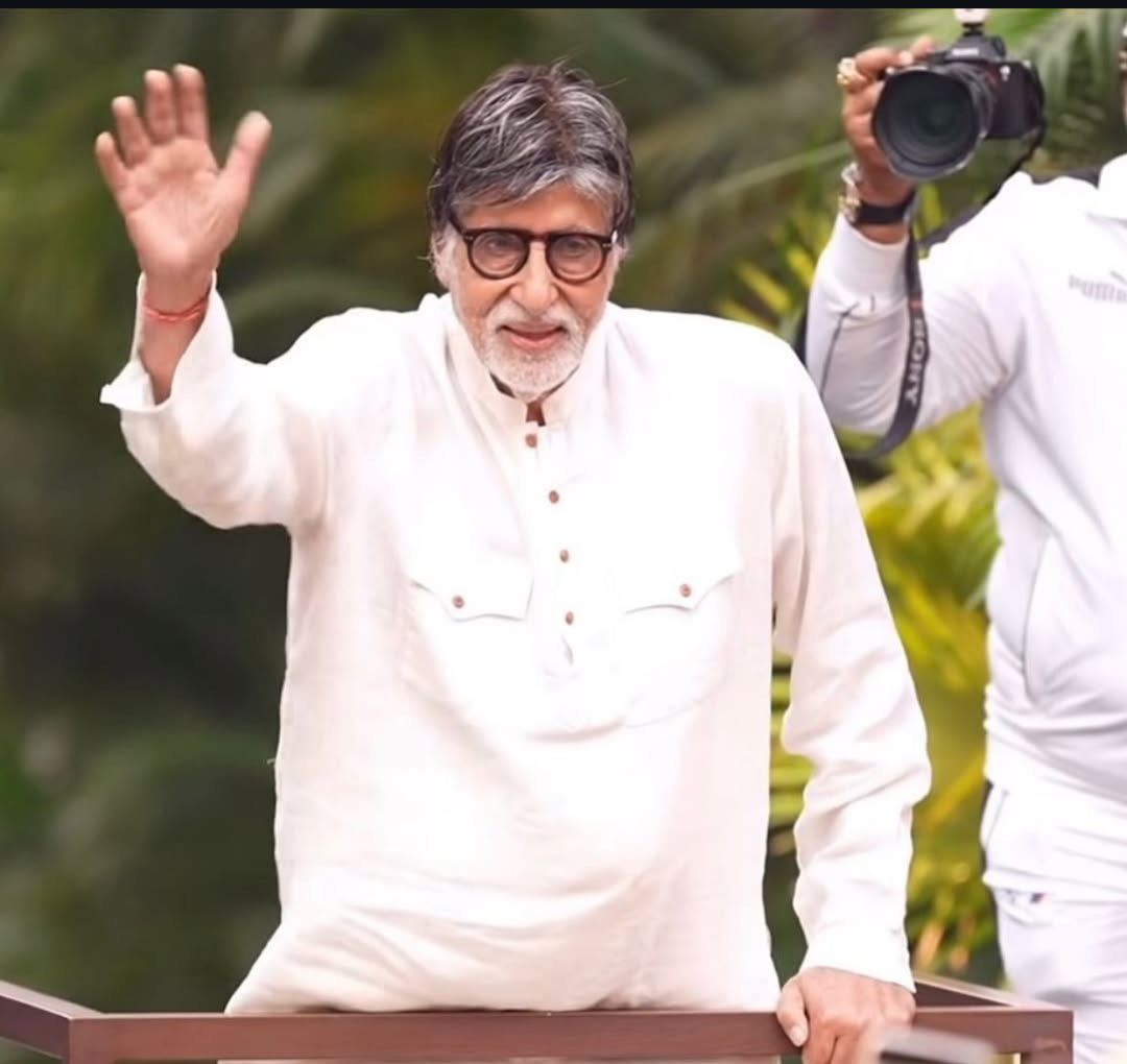 Amitabh Bachchan Reveals Working Till 4 AM Amid Health Rumours